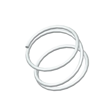 Approved Vendor Compression Spring, O= .656, L= .44, W= .041 G609973849
